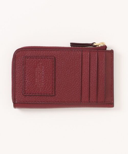 THE TOP ZIP MULTI WALLET/ザ レザー トップ ジップ マルチ ウォレット