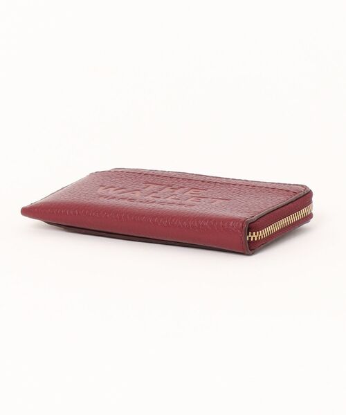 THE TOP ZIP MULTI WALLET/ザ レザー トップ ジップ マルチ ウォレット