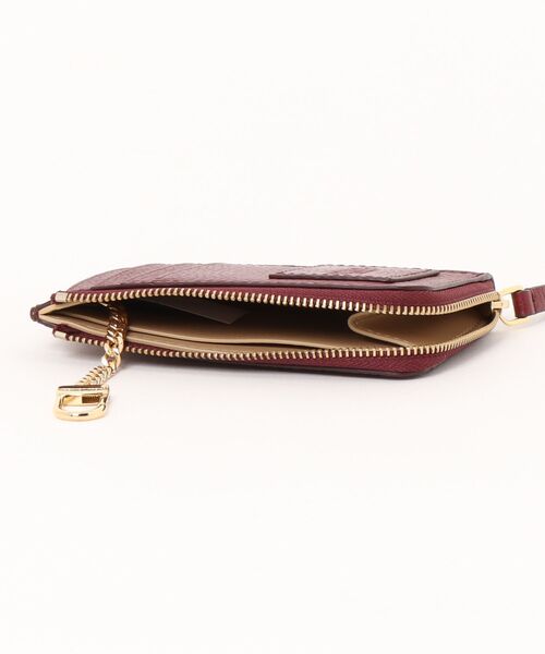 MARC JACOBSザ レザー トップ ジップ マルチ ウォレット ザ レザー トップ ジップ マルチ ウォレット | マーク ジェイコブス