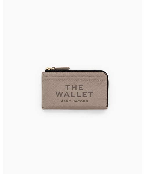 マークジェイコブス　ミニ財布　マルチウォレット　・カードケース THE TOP ZIP MULTI WALLET/ザ レザー トップ ジップ マルチ ウォレット