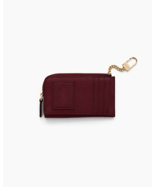 MARC JACOBSザ レザー トップ ジップ マルチ ウォレット THE TOP ZIP MULTI WALLET/ザ レザー トップ ジップ マルチ ウォレット