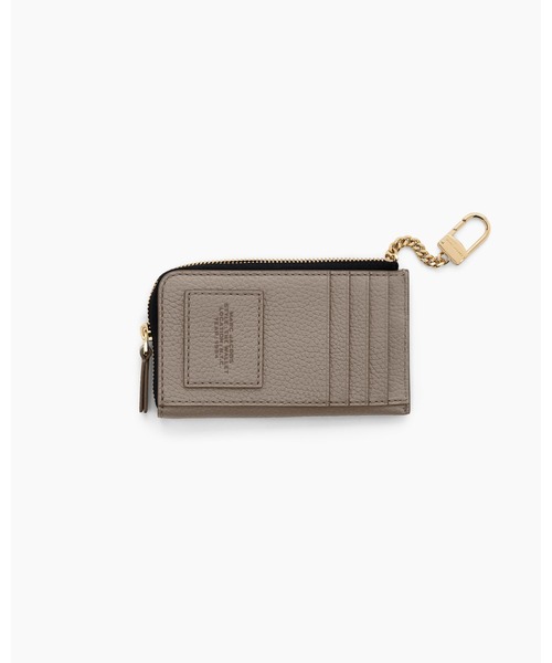 マークジェイコブス　ミニ財布　マルチウォレット　・カードケース THE TOP ZIP MULTI WALLET/ザ レザー トップ ジップ マルチ ウォレット