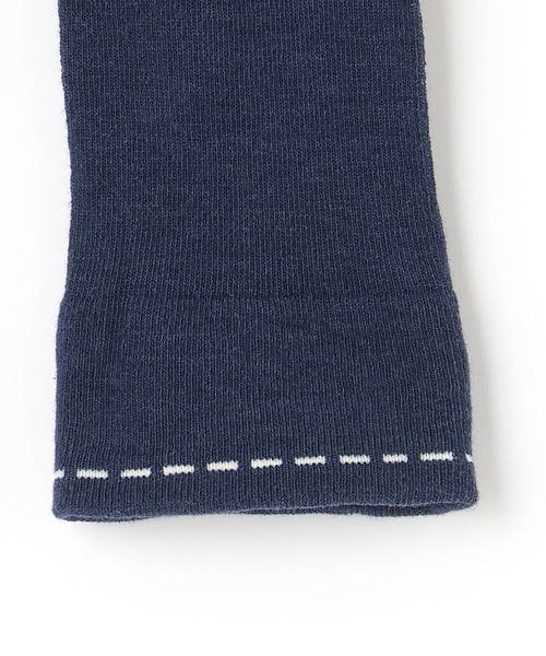 KP BOY(ケーピーボーイ)の「くま パンツ 【7分丈】【日本製】(その他パンツ・キッズ・ネイビー/グレー系その他・80cm/90cm)」の5枚目の写真