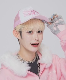 INTER FACTORY（インターファクトリー）の「MUELLIE MEW - 刺繍ロゴキャップ -（キャップ）」