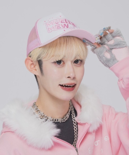 MUELLIE MEW - 刺繍ロゴキャップ -（キャップ）｜INTER FACTORY