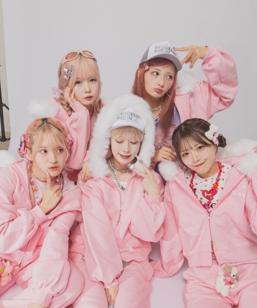 MUELLIE MEW - 刺繍ロゴキャップ -（キャップ）｜INTER FACTORY