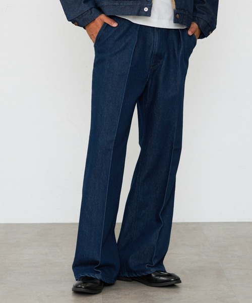 Lee/リー【NEW】WRANCHER WIDE DENIM/ランチャーフレアーワイドデニム