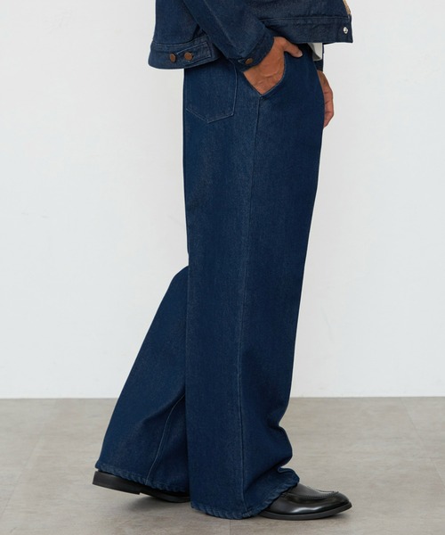 Lee/リー【NEW】WRANCHER WIDE DENIM/ランチャーフレアーワイドデニム