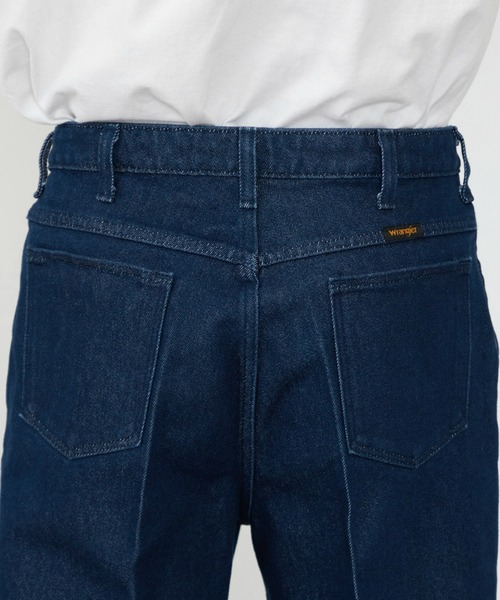 Lee(リー)の「Lee/リー【NEW】WRANCHER WIDE DENIM/ランチャーフレアーワイドデニム/センタープレス入りデニム/ワイドデニムパンツ(デニムパンツ・メンズ・ブルー/インディゴブルー・MEDIUM/LARGE/SMALL/X-LARGE)」の17枚目の写真
