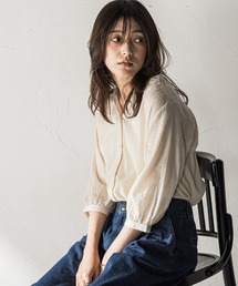 メイソングレイ MAYSON GREY ホワイト シャツ 清楚 大人 MUTEKIタンクトップ≪洗濯機で洗える≫ | MAYSON GREY（メイソン