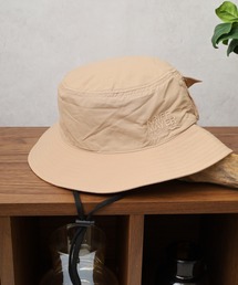 KRIFF MAYER | KRIFF MAYER 撥水加工 吸汗速乾 裏地メッシュ アドベンチャー ハット帽子 男女兼用(ハット)