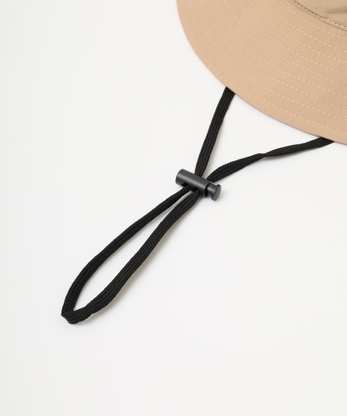 KRIFF MAYER（クリフメイヤー）の「KRIFF MAYER 撥水加工 吸汗速乾 裏地メッシュ アドベンチャー ハット帽子 男女兼用（ハット・メンズ・ベージュ/ダークグリーン/ブラック・FREE）」の9枚目の写真