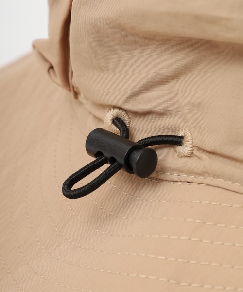 KRIFF MAYER（クリフメイヤー）の「KRIFF MAYER 撥水加工 吸汗速乾 裏地メッシュ アドベンチャー ハット帽子 男女兼用（ハット・メンズ・ベージュ/ダークグリーン/ブラック・FREE）」の17枚目の写真