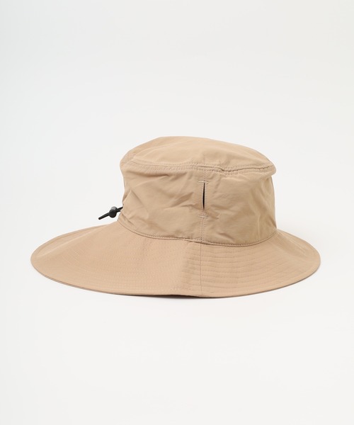 KRIFF MAYER（クリフメイヤー）の「KRIFF MAYER 撥水加工 吸汗速乾 裏地メッシュ アドベンチャー ハット帽子 男女兼用（ハット・メンズ・ベージュ/ダークグリーン/ブラック・FREE）」の14枚目の写真