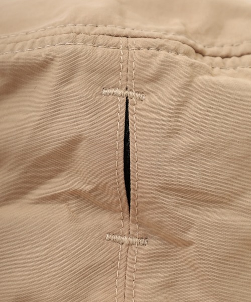 KRIFF MAYER（クリフメイヤー）の「KRIFF MAYER 撥水加工 吸汗速乾 裏地メッシュ アドベンチャー ハット帽子 男女兼用（ハット・メンズ・ベージュ/ダークグリーン/ブラック・FREE）」の15枚目の写真