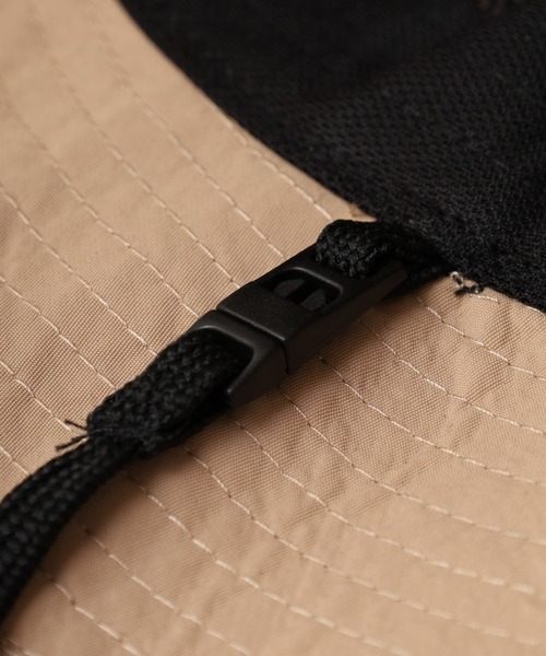 KRIFF MAYER（クリフメイヤー）の「KRIFF MAYER 撥水加工 吸汗速乾 裏地メッシュ アドベンチャー ハット帽子 男女兼用（ハット・メンズ・ベージュ/ダークグリーン/ブラック・FREE）」の19枚目の写真