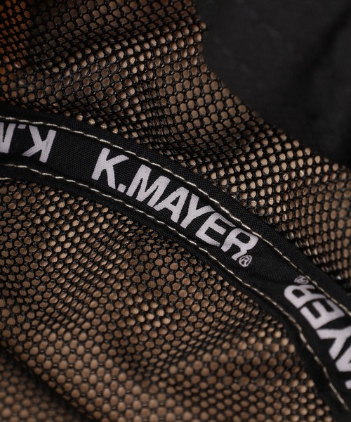 KRIFF MAYER（クリフメイヤー）の「KRIFF MAYER 撥水加工 吸汗速乾 裏地メッシュ アドベンチャー ハット帽子 男女兼用（ハット・メンズ・ベージュ/ダークグリーン/ブラック・FREE）」の21枚目の写真