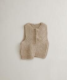 hand knit vest