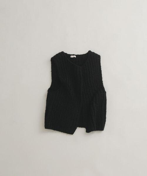 セール】hand knit vest（ベスト）｜LAATO（ラート）のファッション
