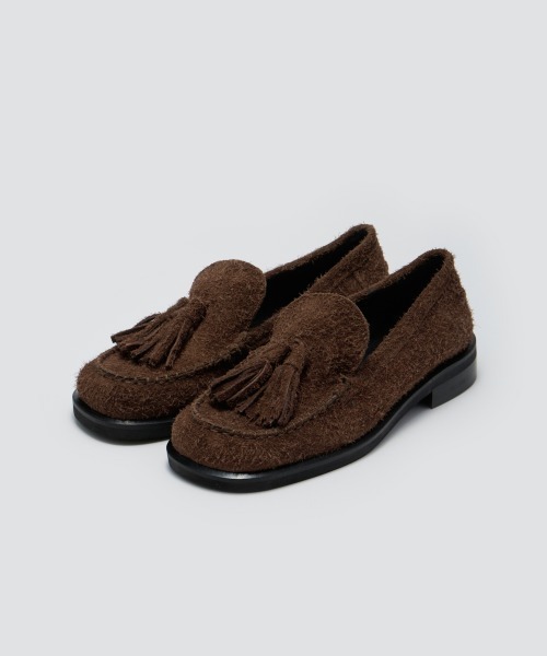 SCROFA タッセル ローファー 2.5cm BROWN(ローファー)|PELLICO SCROFA タッセル ローファー 2.5cm BROWN(ローファー)|PELLICO