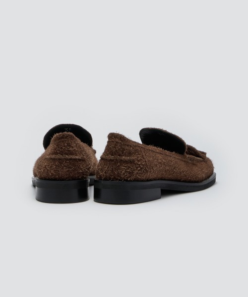 SCROFA タッセル ローファー 2.5cm BROWN（ローファー）｜PELLICO