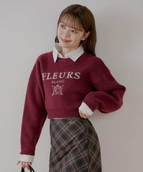 GENIZAWA ニット ゼロハリバートン ZERO HALLIBURTON ZHG-W1a | Crew Neck Knit
