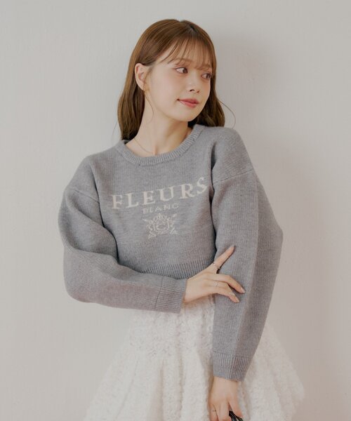 hide 多色ニットアイテム オリジナルカード付き ARCADE ニット セーター 秋服 ノルディック柄 オーバーサイズ