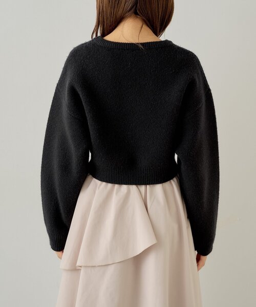 早い者勝ち❗️伊太利屋★新品❗️プリントニットコート WEGO（ウィゴー）の「WEGO/【25年春夏新作】ナンバリング