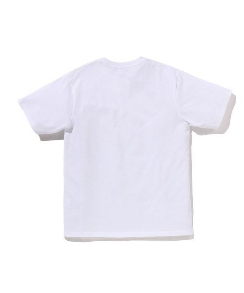 A BATHING APE(アベイシングエイプ)の「PIRATE MILO POCKET TEE(Tシャツ/カットソー・メンズ・ブラック/ホワイト/ブラウン・XX-LARGE/SMALL/MEDIUM/X-LARGE/LARGE)」の4枚目の写真