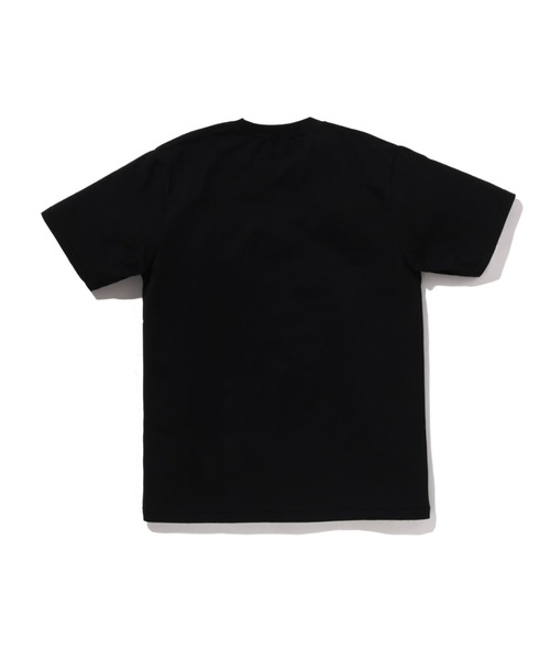 A BATHING APE(アベイシングエイプ)の「PIRATE MILO POCKET TEE(Tシャツ/カットソー・メンズ・ブラック/ホワイト/ブラウン・XX-LARGE/SMALL/MEDIUM/X-LARGE/LARGE)」の5枚目の写真