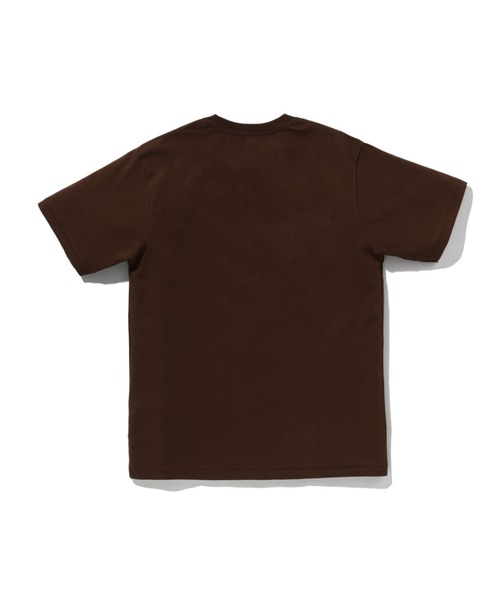 A BATHING APE(アベイシングエイプ)の「PIRATE MILO POCKET TEE(Tシャツ/カットソー・メンズ・ブラック/ホワイト/ブラウン・XX-LARGE/SMALL/MEDIUM/X-LARGE/LARGE)」の6枚目の写真