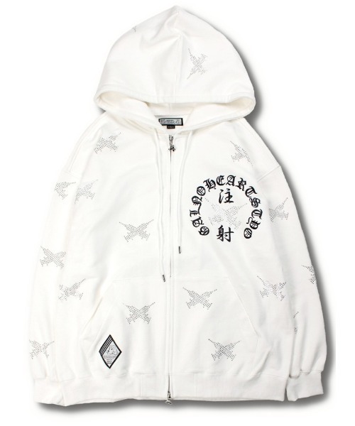 ガルフィー　注射　黒パーカー　2025秋冬 ガルフィー 注射 黒パーカー 2025秋冬