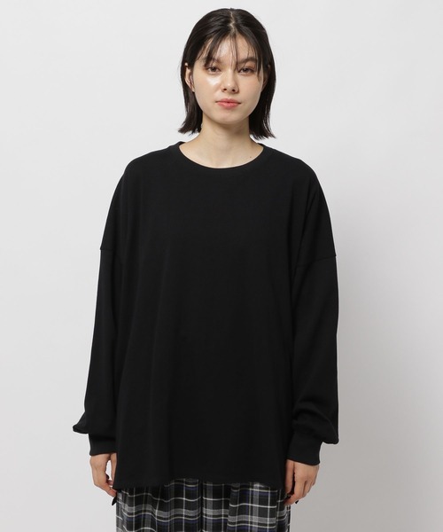 COLORマイスターロングTシャツ（Tシャツ/カットソー）｜niko and
