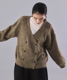 Perfect Suit FActory（パーフェクトスーツファクトリー）の「ダブルボタンカーディガン（カーディガン/ボレロ）」