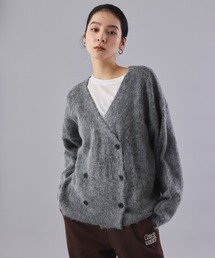 Perfect Suit FActory（パーフェクトスーツファクトリー）の「ダブルボタンカーディガン（カーディガン/ボレロ）」