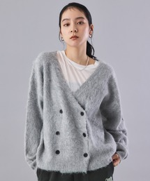 Perfect Suit FActory（パーフェクトスーツファクトリー）の「ダブルボタンカーディガン（カーディガン/ボレロ）」