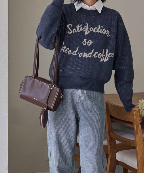 CHAN ME（チャンミ）の「ストライプストレートワイドデニムパンツ（デニムパンツ・レディース・ブラック/インディゴブルー/ブルー系その他・LARGE/MEDIUM/SMALL）」の21枚目の写真