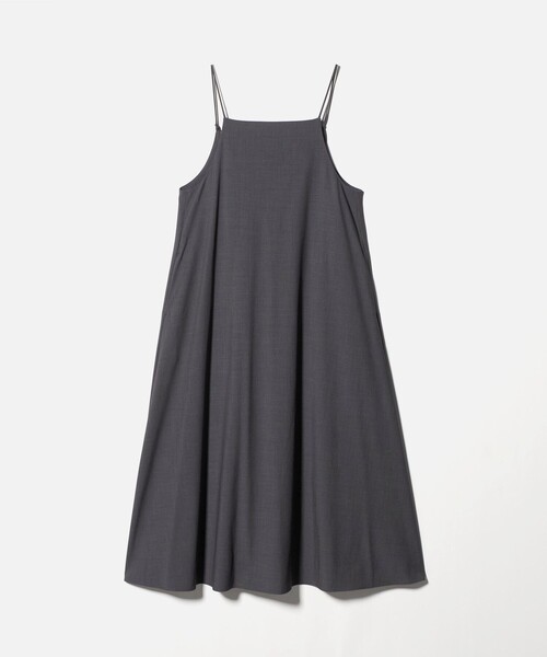 BEAUTY&YOUTH UNITED ARROWS(ビューティーアンドユースユナイテッドアローズ)の「ポリエステルレーヨンブレンド フレア キャミソールワンピース(ワンピース・レディース・ブラック/ダークグレー・M/XS/S)」の21枚目の写真