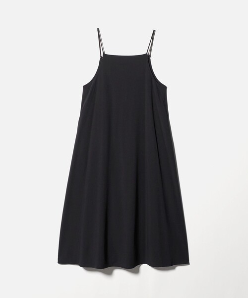 BEAUTY&YOUTH UNITED ARROWS(ビューティーアンドユースユナイテッドアローズ)の「ポリエステルレーヨンブレンド フレア キャミソールワンピース(ワンピース・レディース・ブラック/ダークグレー・M/XS/S)」の7枚目の写真