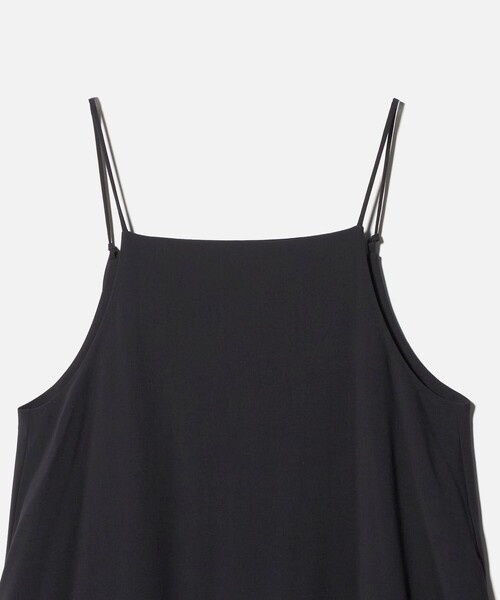 BEAUTY&YOUTH UNITED ARROWS(ビューティーアンドユースユナイテッドアローズ)の「ポリエステルレーヨンブレンド フレア キャミソールワンピース(ワンピース・レディース・ブラック/ダークグレー・M/XS/S)」の12枚目の写真