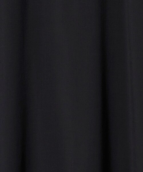 BEAUTY&YOUTH UNITED ARROWS(ビューティーアンドユースユナイテッドアローズ)の「ポリエステルレーヨンブレンド フレア キャミソールワンピース(ワンピース・レディース・ブラック/ダークグレー・M/XS/S)」の6枚目の写真