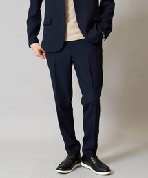 a.v.v | 【イージーケア/シワになりにくい】スマートスラックス 秋リライト【洗濯機で洗える/ストレッチ】(その他パンツ)