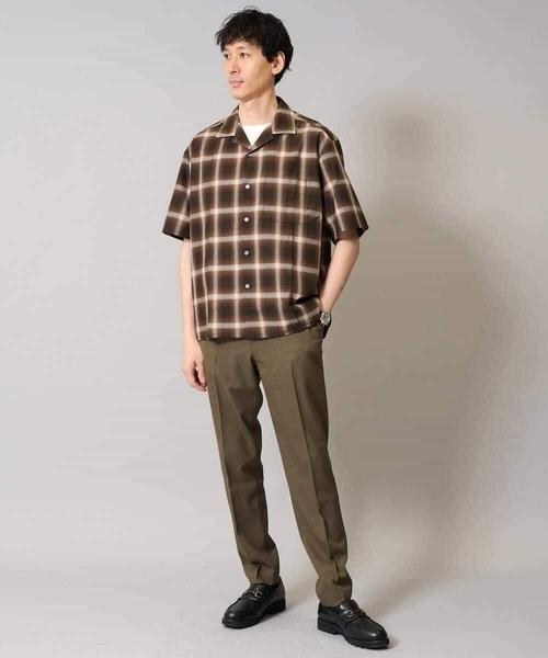 a.v.v（アーヴェヴェ）の「【イージーケア/シワになりにくい】スマートスラックス 秋リライト【洗濯機で洗える/ストレッチ】（その他パンツ・メンズ・ネイビー/ライトブラウン/チャコールグレー・44/46/48/50）」の7枚目の写真