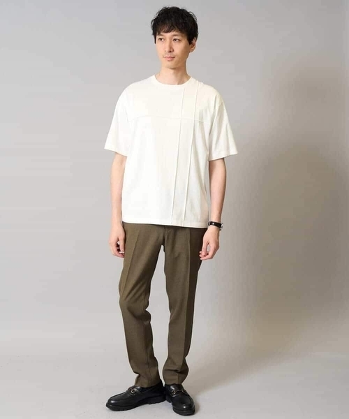 a.v.v（アーヴェヴェ）の「【イージーケア/シワになりにくい】スマートスラックス 秋リライト【洗濯機で洗える/ストレッチ】（その他パンツ・メンズ・ネイビー/ライトブラウン/チャコールグレー・44/46/48/50）」の6枚目の写真
