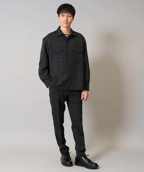 a.v.v（アーヴェヴェ）の「【イージーケア/シワになりにくい】スマートスラックス 秋リライト【洗濯機で洗える/ストレッチ】（その他パンツ・メンズ・ネイビー/ライトブラウン/チャコールグレー・44/46/48/50）」の19枚目の写真