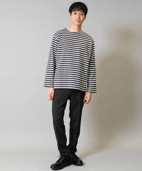 a.v.v（アーヴェヴェ）の「【イージーケア/シワになりにくい】スマートスラックス 秋リライト【洗濯機で洗える/ストレッチ】（その他パンツ・メンズ・ネイビー/ライトブラウン/チャコールグレー・44/46/48/50）」の17枚目の写真