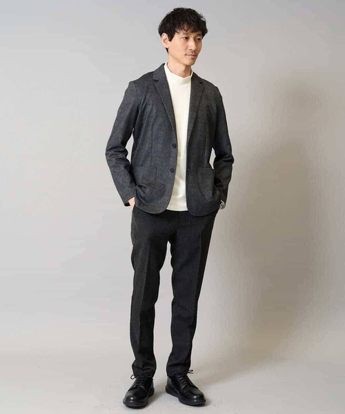 a.v.v（アーヴェヴェ）の「【イージーケア/シワになりにくい】スマートスラックス 秋リライト【洗濯機で洗える/ストレッチ】（その他パンツ・メンズ・ネイビー/ライトブラウン/チャコールグレー・44/46/48/50）」の20枚目の写真