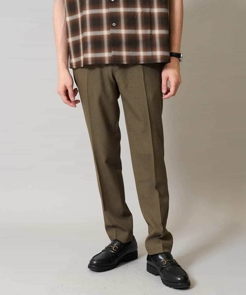 a.v.v（アーヴェヴェ）の「【イージーケア/シワになりにくい】スマートスラックス 秋リライト【洗濯機で洗える/ストレッチ】（その他パンツ・メンズ・ネイビー/ライトブラウン/チャコールグレー・44/46/48/50）」の21枚目の写真