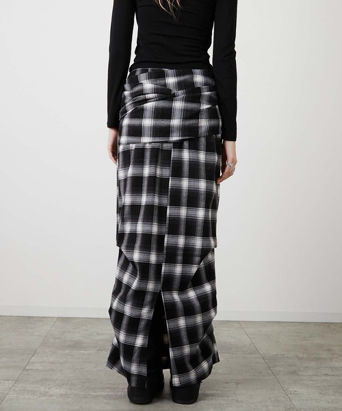 SHE Tokyo シートーキョー ロングスカート 赤 36