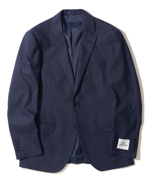 TETE HOMME 家庭洗濯可能なスタイリッシュスーツ ネイビー メンズ